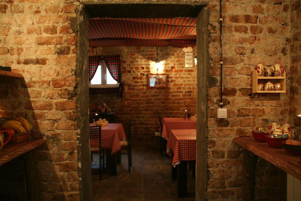 Villa Mystique Beograd Restaurant billede
